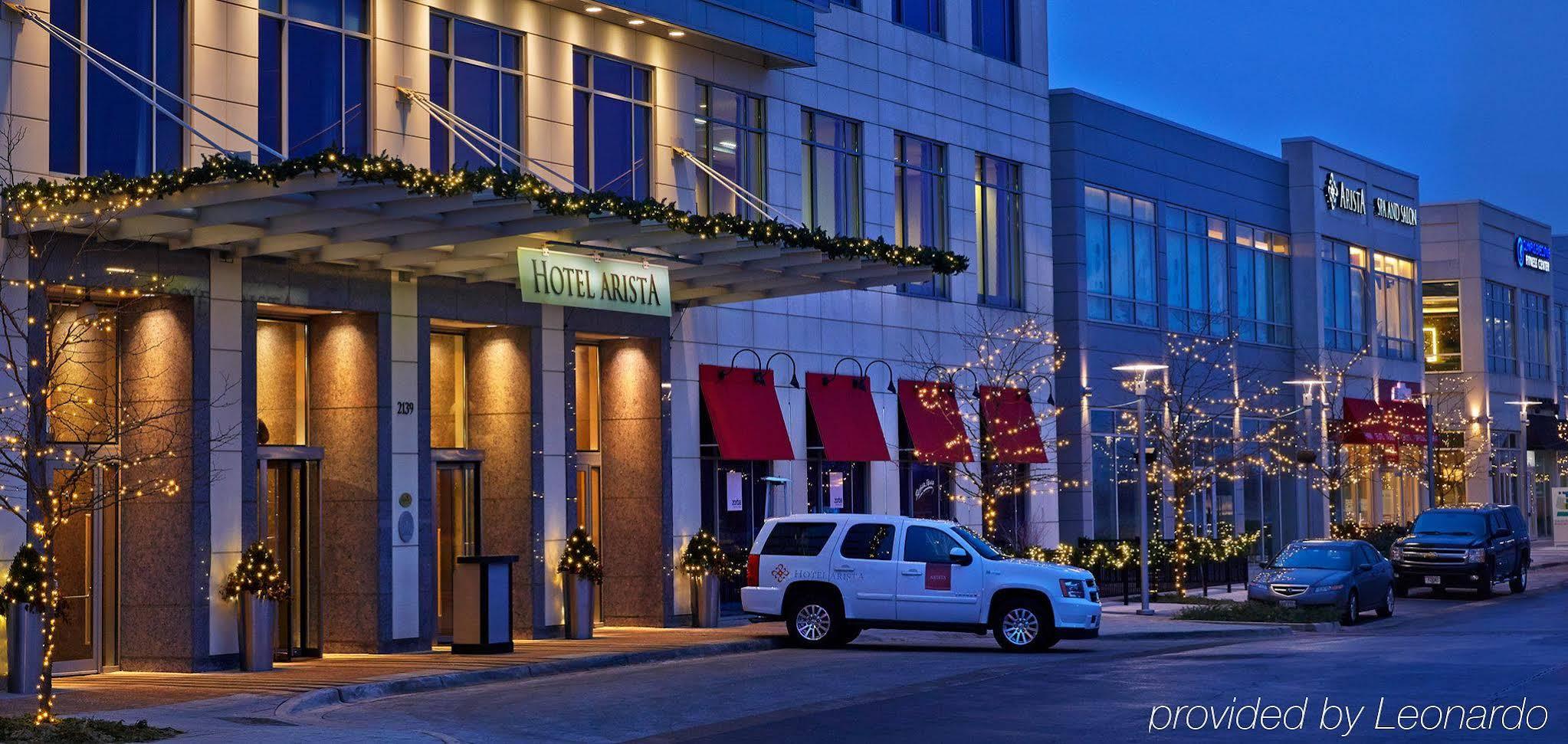 Hotel Arista Naperville Exterior foto