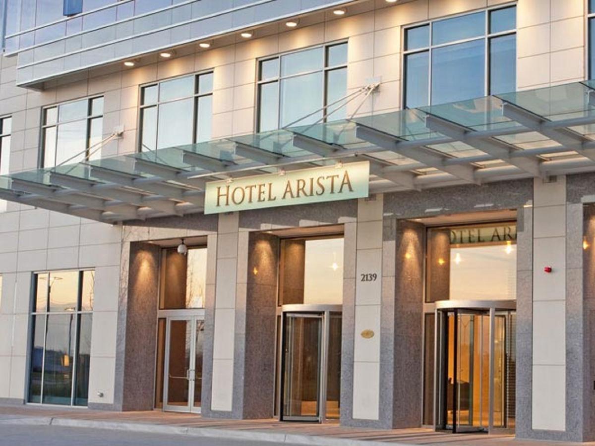 Hotel Arista Naperville Exterior foto