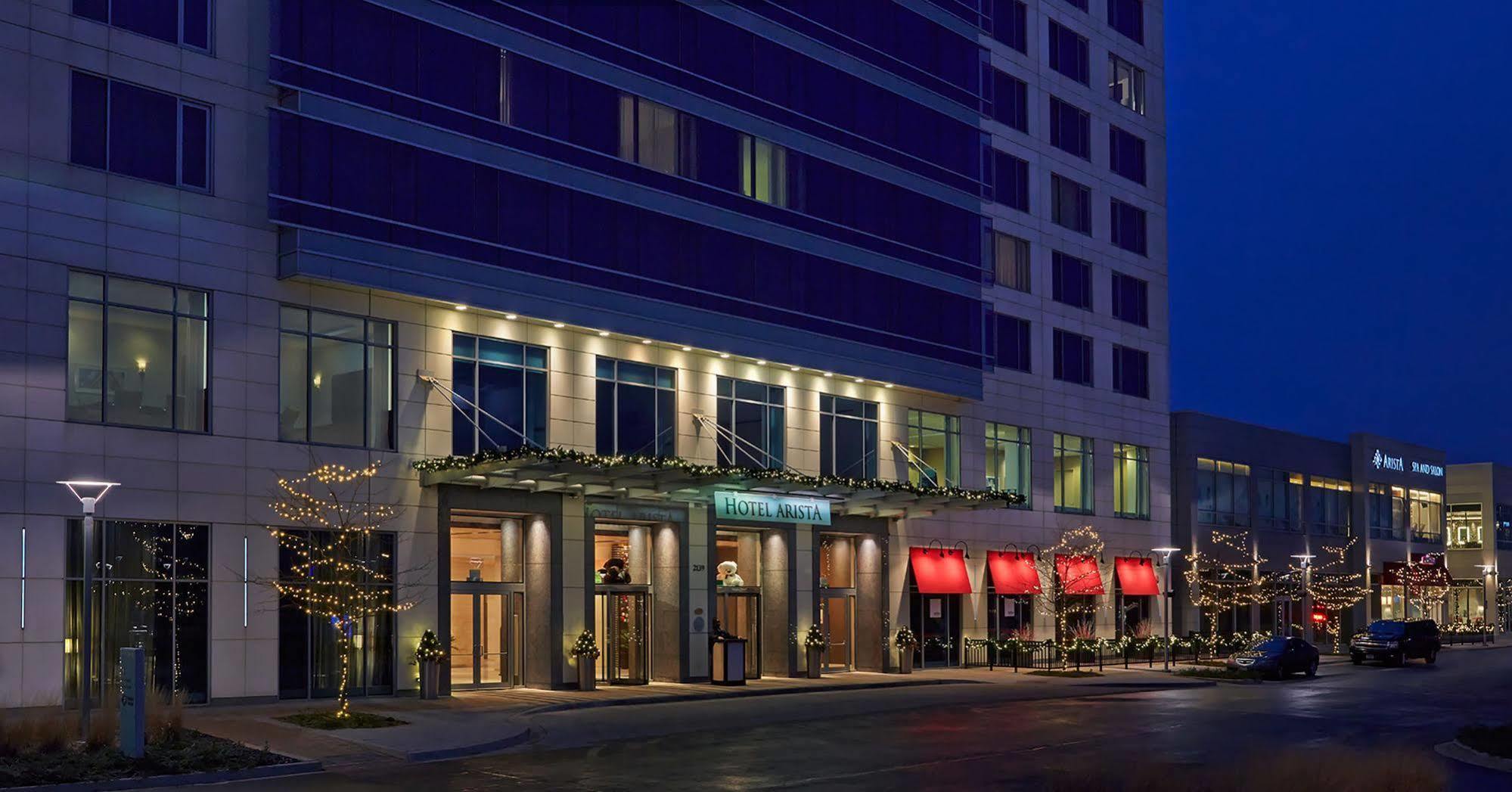 Hotel Arista Naperville Exterior foto